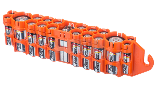 Original Powerpax Battery case - Oranje