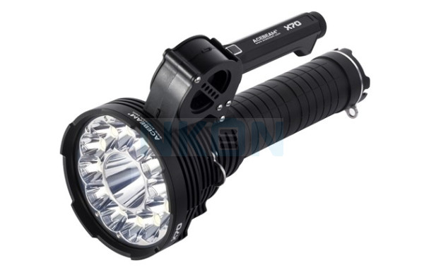 Acebeam X70 Zoeklicht - 60.000 Lumen - Refurbished