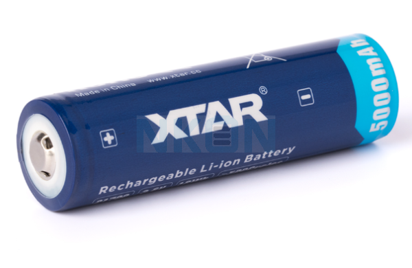 XTAR 21700 5000mAh (protected) - 10A