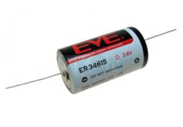 EVE ER34615 / D with solder wires (CNA) - 3.6V