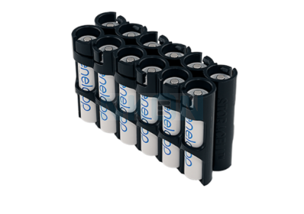 12 AAA Powerpax Battery case - Magnetic