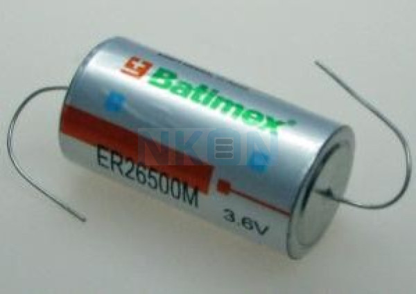 Batimex ER26500M / C with solder wires (CNA) - 3.6V