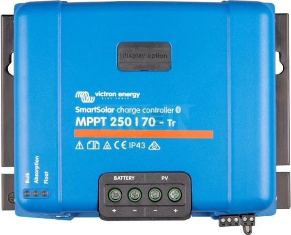 Victron Energy SCC125070221 SmartSolar MPPT 250/70-TR Solar Charge Controller