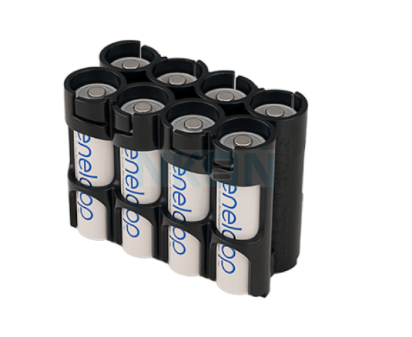 8 AA Powerpax Battery case - Magnetic