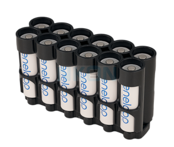 12 AA Powerpax Battery case - Magnetic