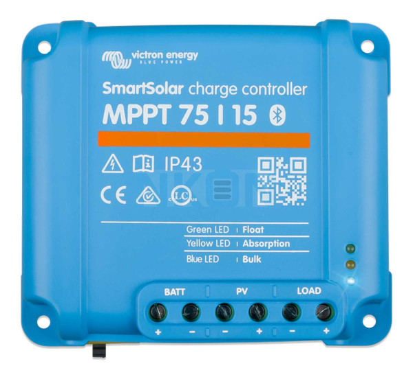 Victron Energy SCC075015060R SmartSolar MPPT 75/15 Solar Charge Controller
