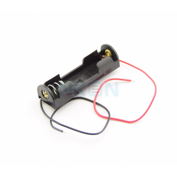 1x AA Battery holder with wires