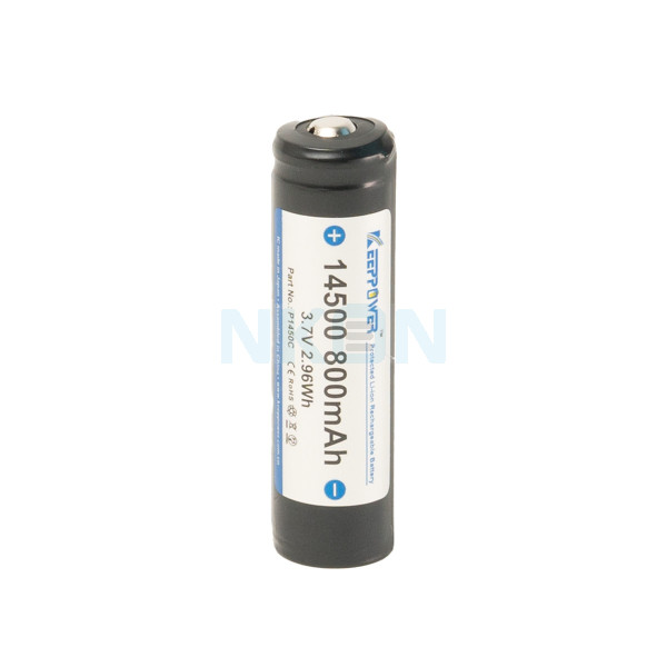 Keeppower 14500 800mAh (protected) - 1.6A