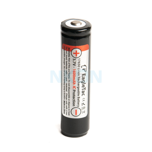 EagleTac 17650 1600mAh - 3A (protected)