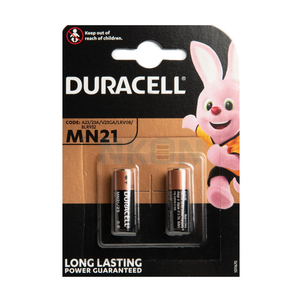 2x MN21 (A23 / V23GA / 3LR50) Duracell - 12V