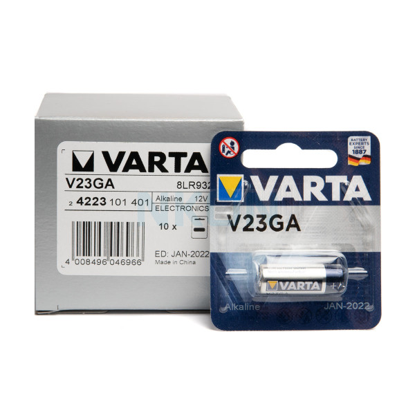 10x V23GA (8LR932) Varta - 12V