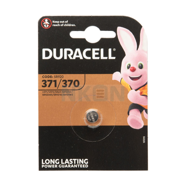 Duracell 371/370 (SR920SW/280-31) - 1.5V