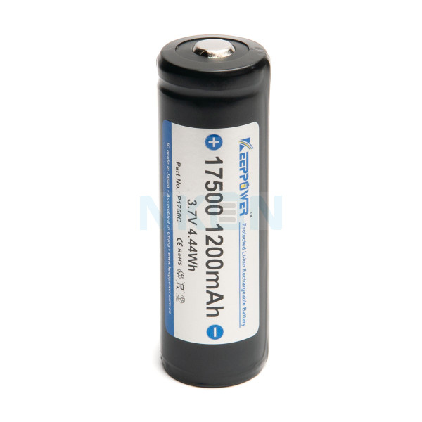Keeppower 17500 1200mAh (protected) - 2.4A