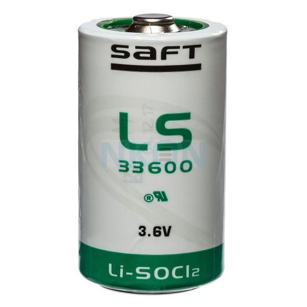 SAFT LS 33600 / D - 3.6V 