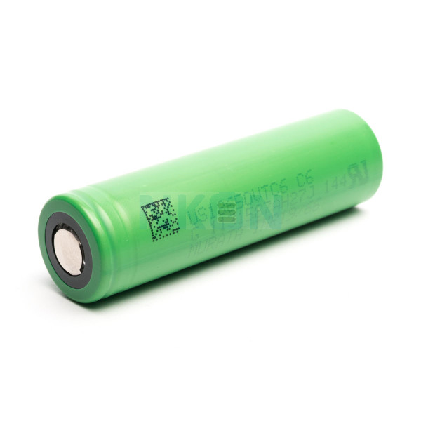 Sony / Murata US18650VTC6 3120mAh - 30A - Productiejaar 2016