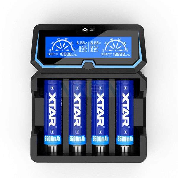 XTAR X4 charger