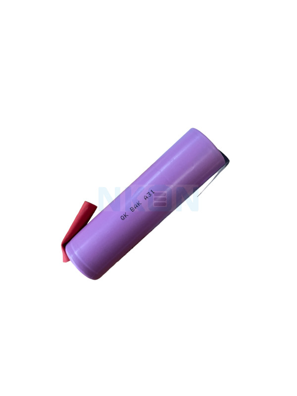 BAK N18650CNP 2500mAh - 20A - Z-Tag