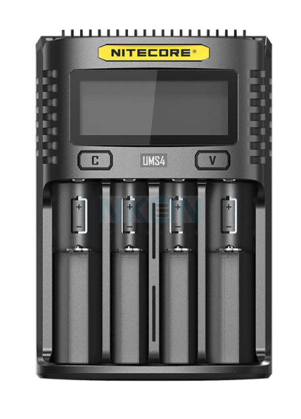 Nitecore UMS4 USB battery charger