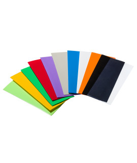 25x Colored heat shrink wrap - 18650