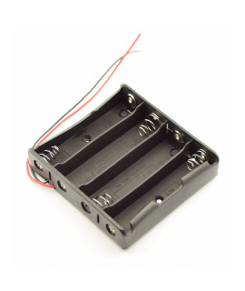 4x 18650 Battery holder with wires