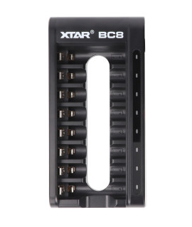 XTAR BC8 Battery charger