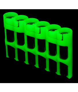 6 AAA Powerpax Battery case - Glow in the dark