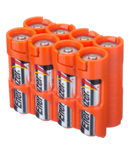 8 AA Powerpax Battery case - Orange
