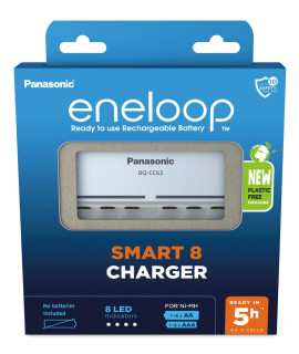Panasonic Eneloop BQ-CC63E battery charger (carton packaging)