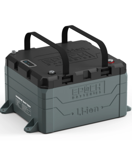 Epoch B4850B Heated & Bluetooth Accu 48v 50Ah  - LIFEPO4 + charger