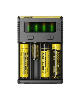 Nitecore Intellicharger i4 batterycharger