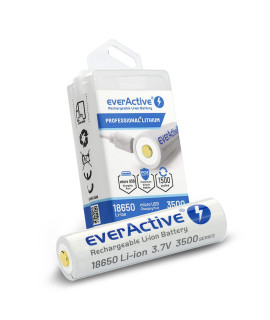 EverActive micro USB 18650 3500mAh (protected) - 7A