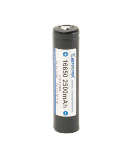 Keeppower 16650 2500mAh (protected) - 4A