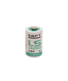 SAFT LS14250 / ½AA  Lithium battery - 3.6V