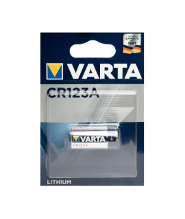 CR123A Varta - blister