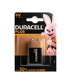 9V Duracell Plus