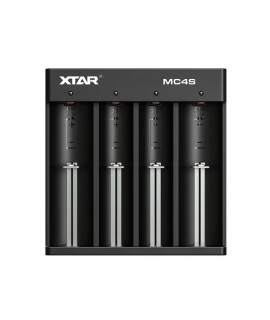 XTAR MC4S battery charger