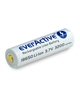 EverActive micro USB 18650 3100mAh (protected) - 7A