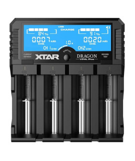 XTAR VP4L Plus battery charger