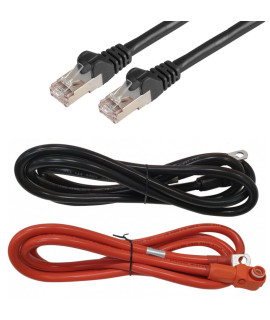 PYLONTECH US2000/ US3000 / US5000 battery cable pack (Power cables + data cables)